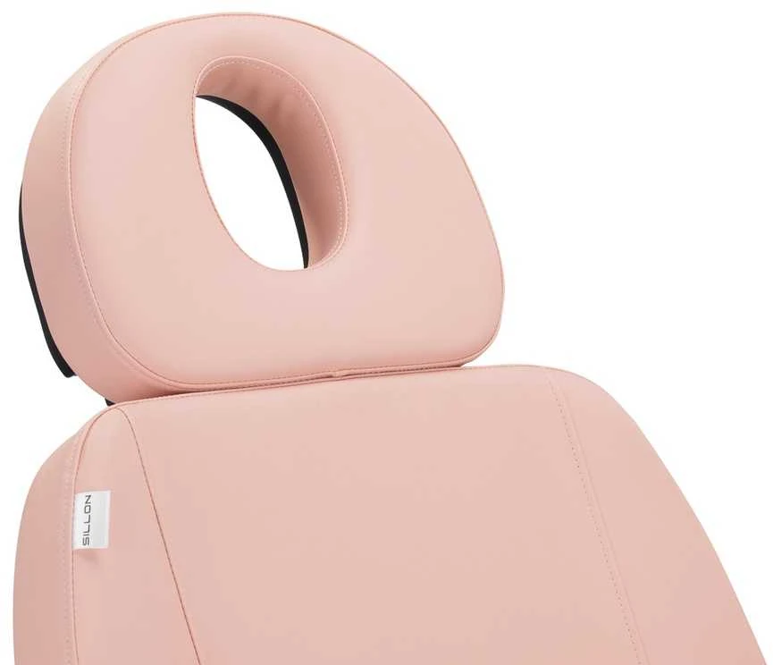 Activeshop Kosmetologinis krėslas SILLON CLASSIC 3 MOTOR ELECTRIC Rožinis