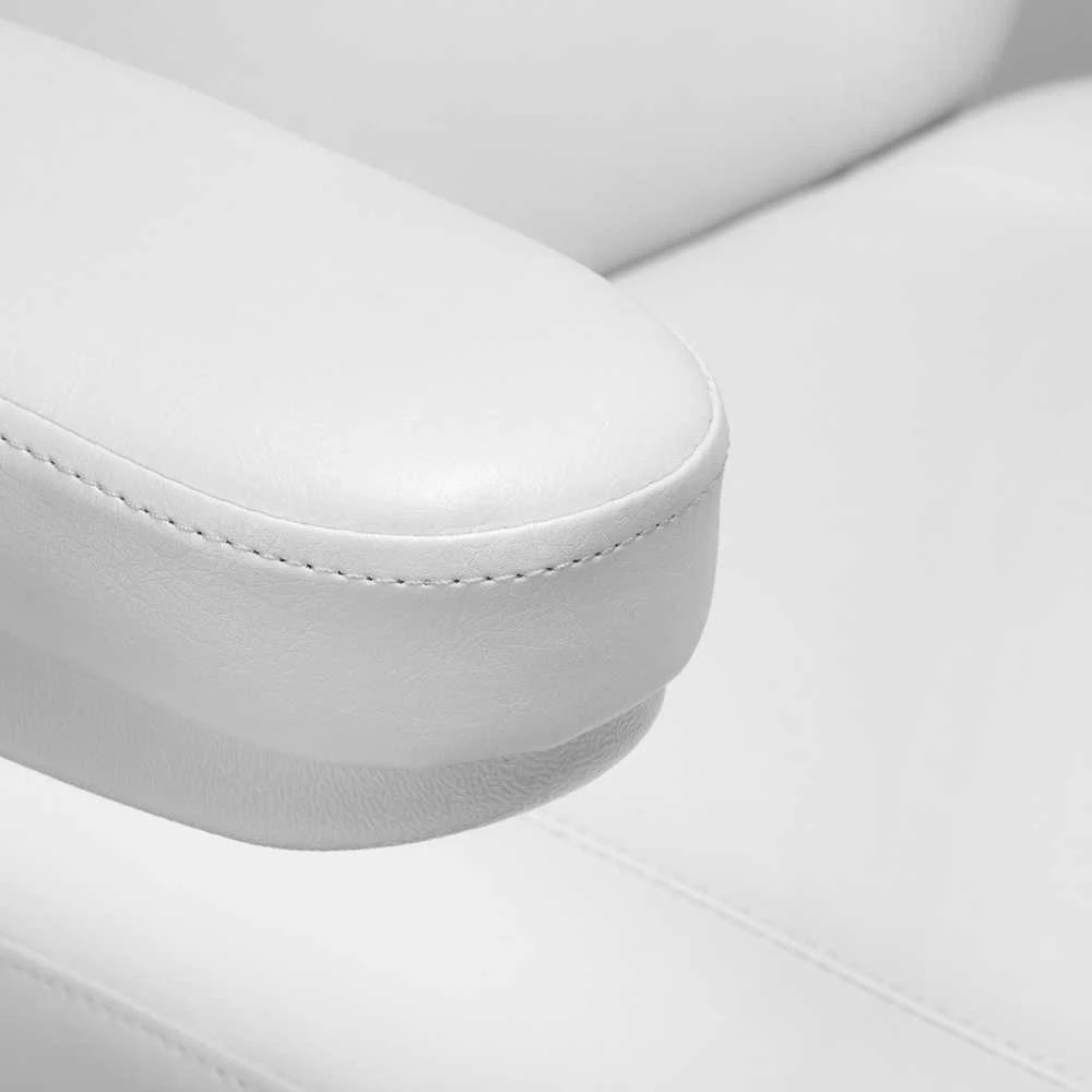 Activeshop Kosmetologinis krėslas SILLON CLASSIC 3 MOTOR ELECTRIC Baltas