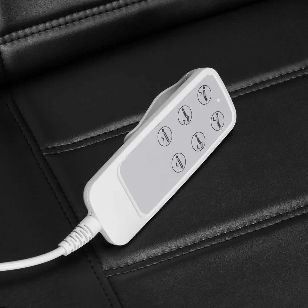 Activeshop Kosmetologinis krėslas SILLON PRESTIGE LUX ELECTRIC 3 MOTOR Juodas