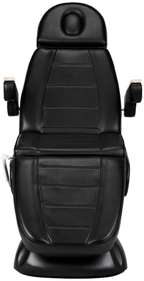 Activeshop Kosmetologinis krėslas SILLON PRESTIGE LUX ELECTRIC 3 MOTOR Juodas
