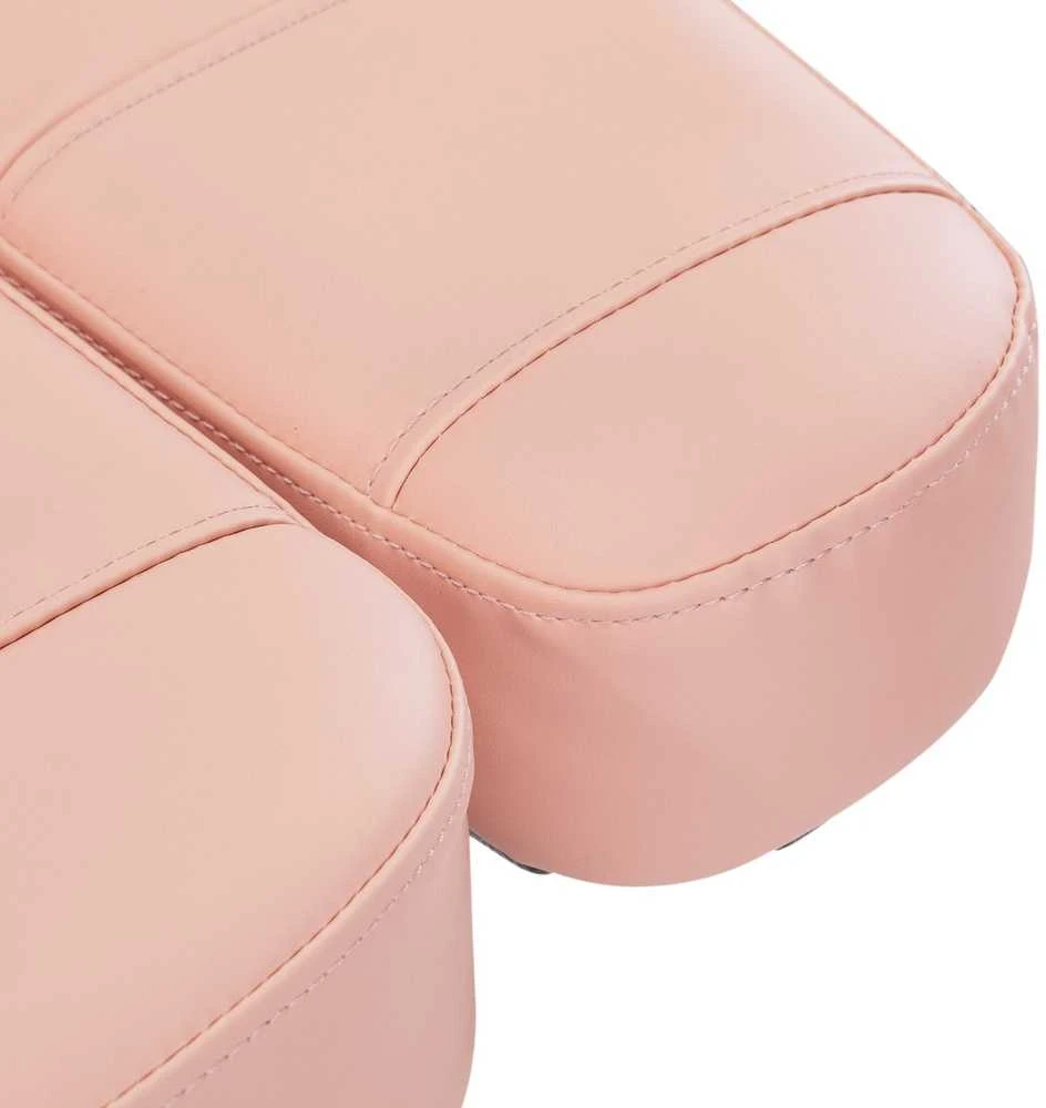 Activeshop Kosmetologinis krėslas SILLON CLASSIC 3 MOTOR ELECTRIC Rožinis