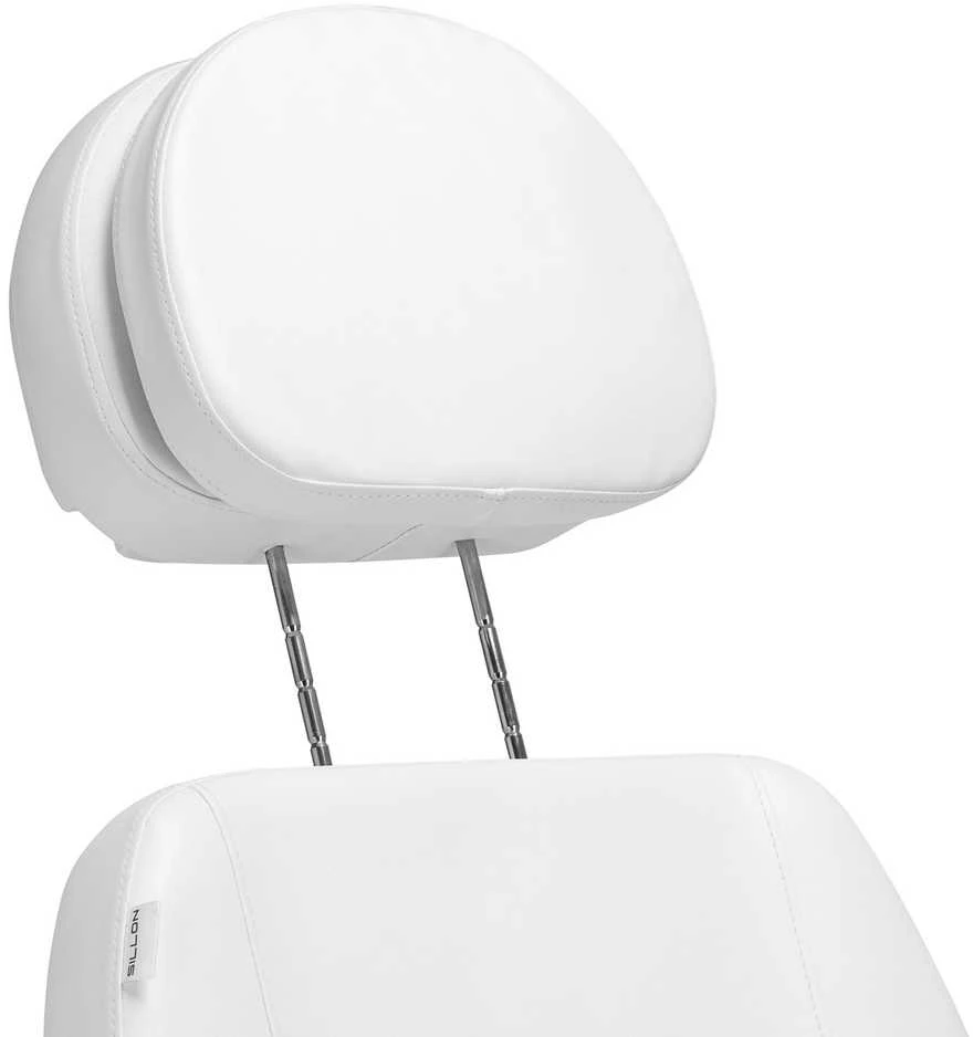 Activeshop Kosmetologinis krėslas SILLON CLASSIC 3 MOTOR ELECTRIC Baltas