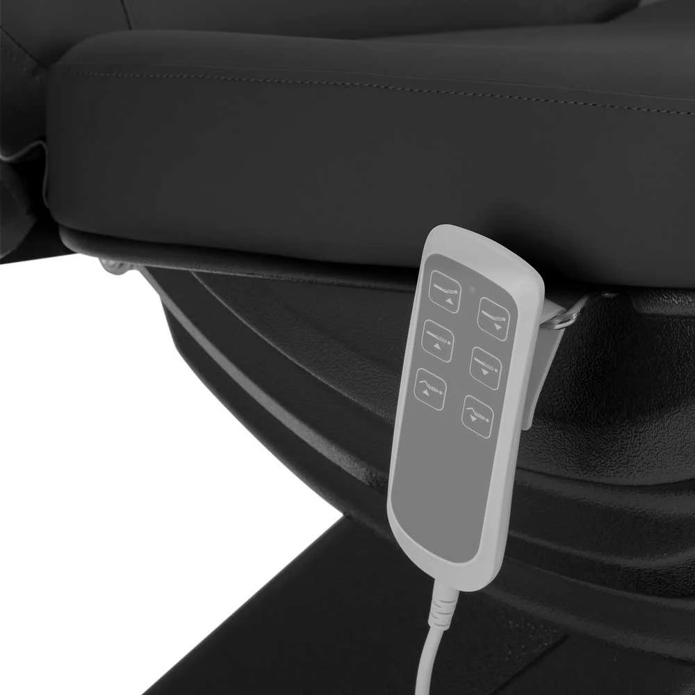 Activeshop Kosmetologinis krėslas SILLON CLASSIC 3 MOTOR ELECTRIC Juodas