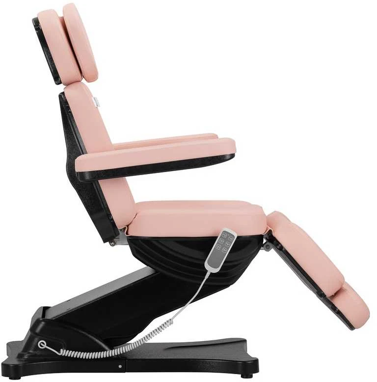 Activeshop Kosmetologinis krėslas SILLON CLASSIC 3 MOTOR ELECTRIC Rožinis