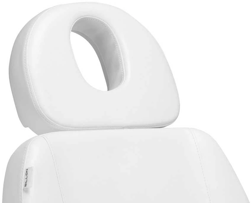 Activeshop Kosmetologinis krėslas SILLON CLASSIC 3 MOTOR ELECTRIC Baltas