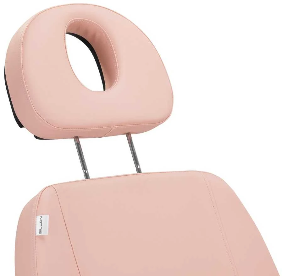 Activeshop Kosmetologinis krėslas SILLON CLASSIC 3 MOTOR ELECTRIC Rožinis