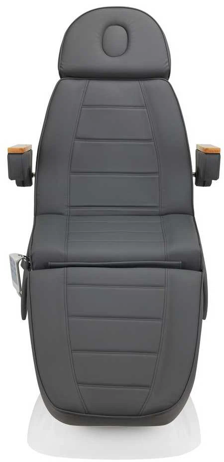 Activeshop Kosmetologinis krėslas SILLON PRESTIGE LUX ELECTRIC 3 MOTOR Pilkas