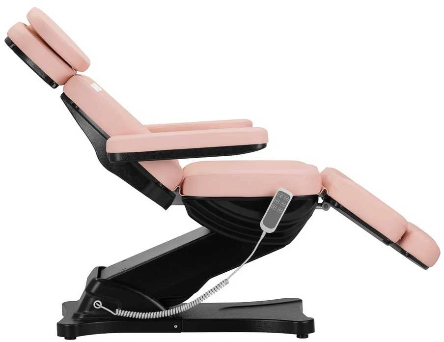 Activeshop Kosmetologinis krėslas SILLON CLASSIC 3 MOTOR ELECTRIC Rožinis