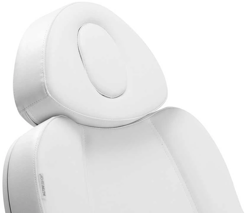 Activeshop Kosmetologinis krėslas Azzurro 803D Electric 3 Motors Professional Baltas