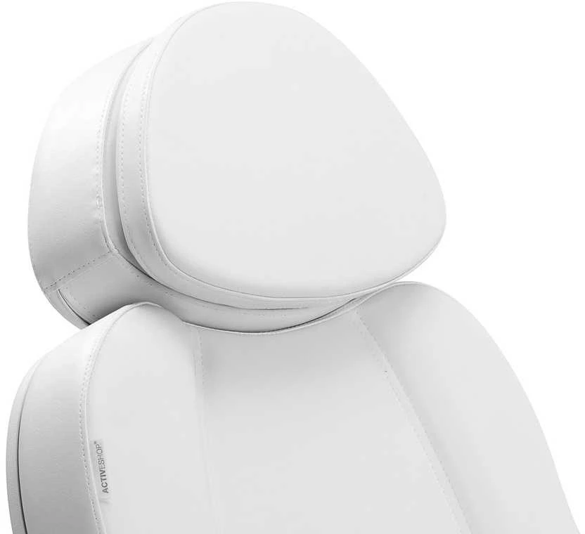 Activeshop Kosmetologinis krėslas Azzurro 803D Electric 3 Motors Professional Baltas