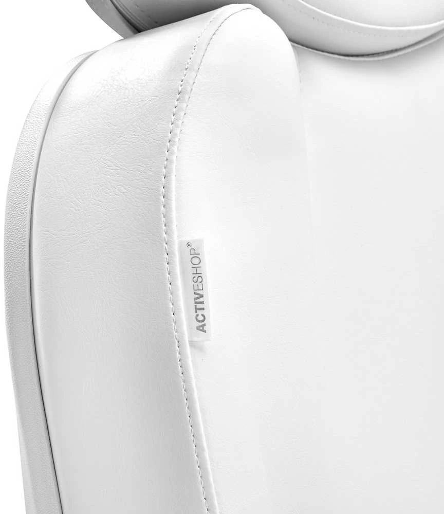 Activeshop Kosmetologinis krėslas Azzurro 803D Electric 3 Motors Professional Baltas