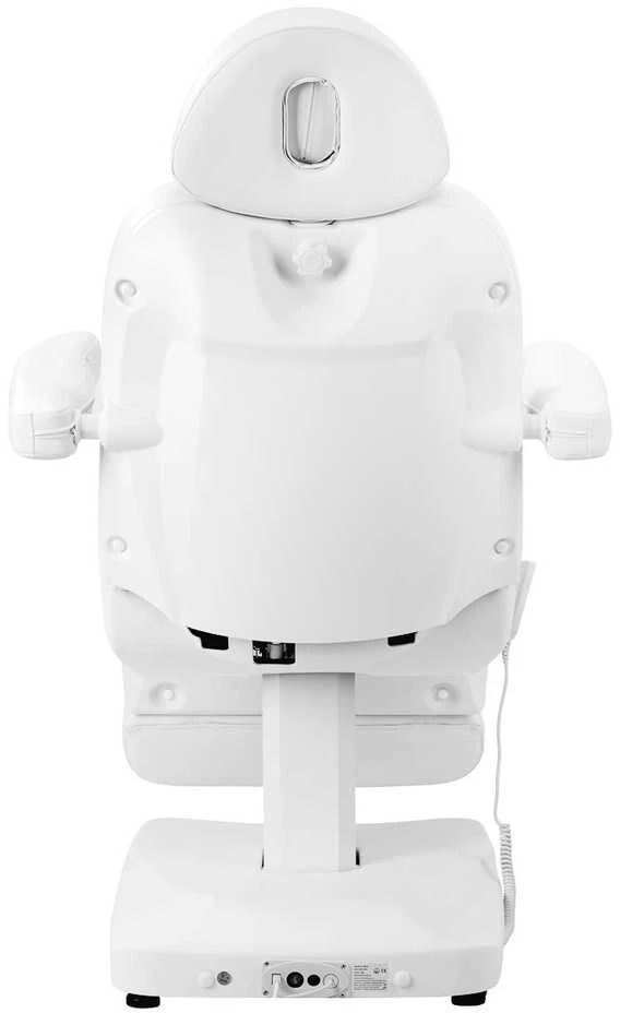 Activeshop Kosmetologinis krėslas Azzurro 803D Electric 3 Motors Professional Baltas