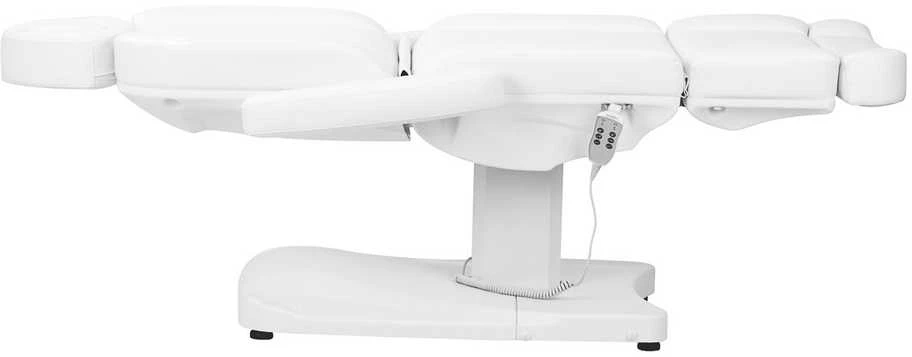 Activeshop Kosmetologinis krėslas Azzurro 803D Electric 3 Motors Professional Baltas