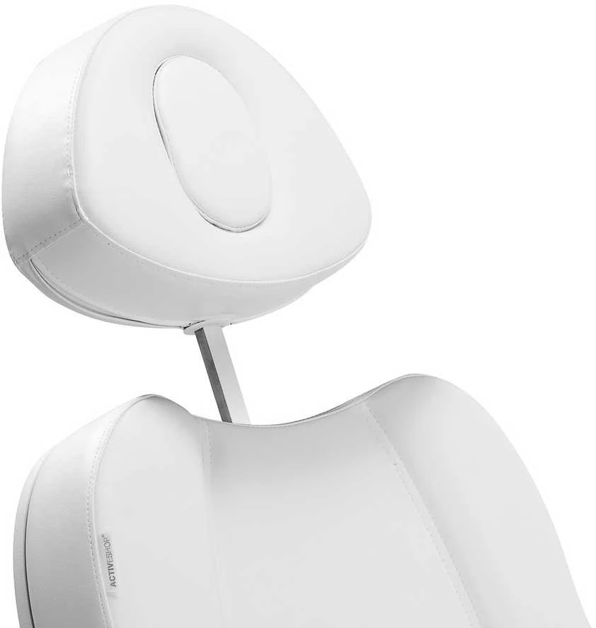 Activeshop Kosmetologinis krėslas Azzurro 803D Electric 3 Motors Professional Baltas