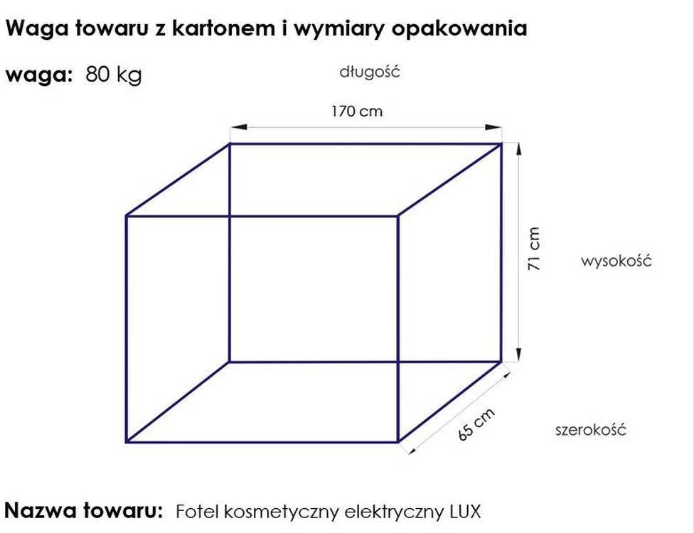 Activeshop Kosmetologinis krėslas ELECTRIC 3 MOTORS LUX Juodas