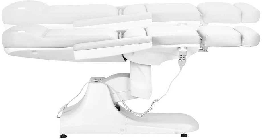 Activeshop Kosmetologinis krėslas Azzurro 891 Electric 3 Motors Professional Baltas