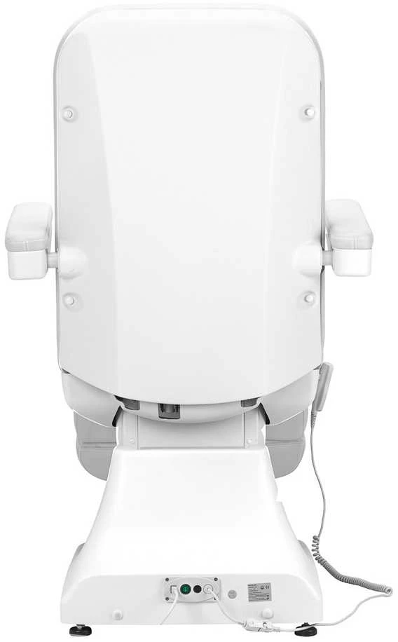 Activeshop Kosmetologinis krėslas Azzurro 891 Electric 3 Motors Professional Baltas