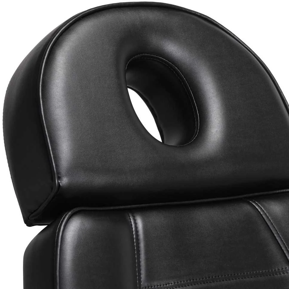 Activeshop Elektrinis kosmetologinis krėslas SILLON Lux 273B + juoda kėdė 304