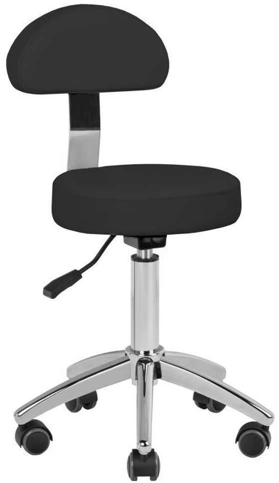 Activeshop Elektrinis kosmetologinis krėslas SILLON Lux 273B + juoda kėdė 304