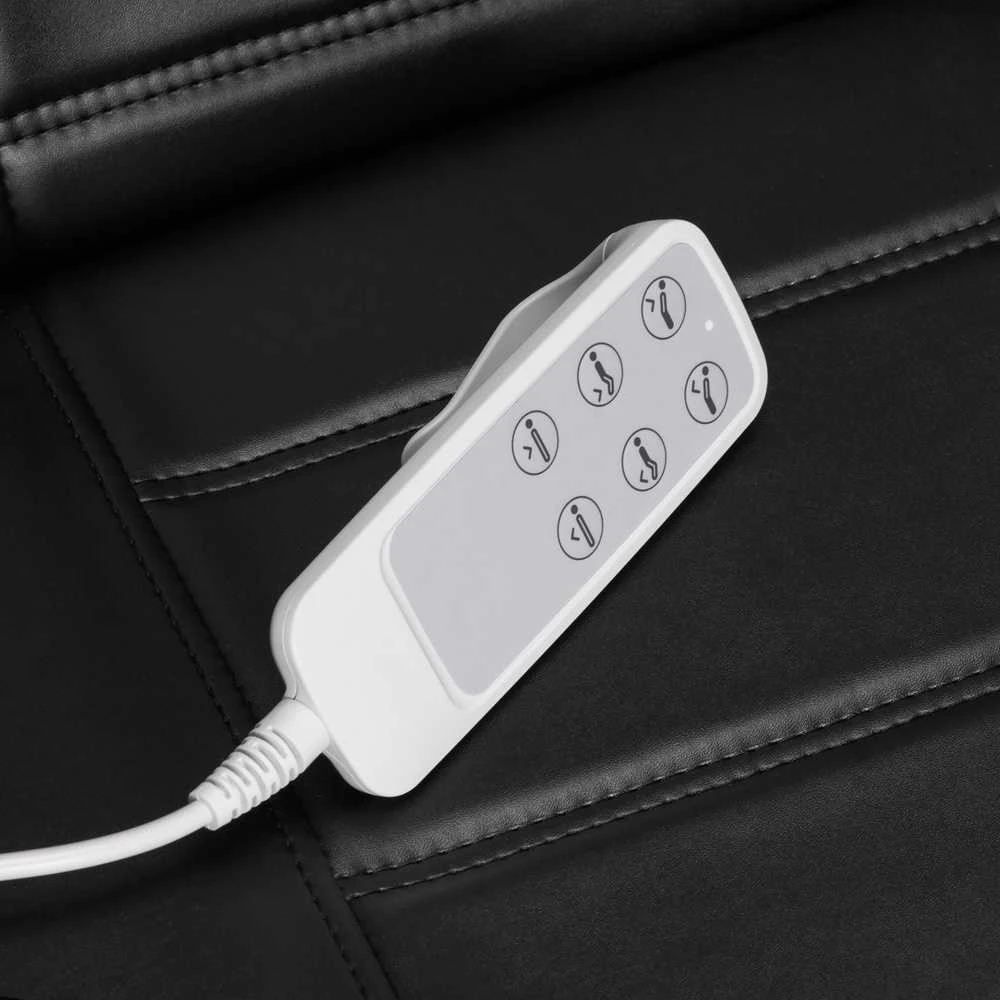 Activeshop Elektrinis kosmetologinis krėslas SILLON Lux 273B + juoda kėdė 304