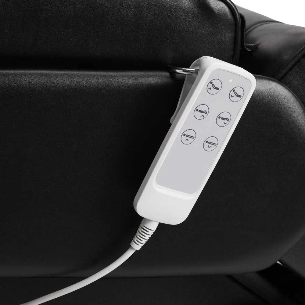 Activeshop Elektrinis kosmetologinis krėslas SILLON Lux 273B + juoda kėdė 304