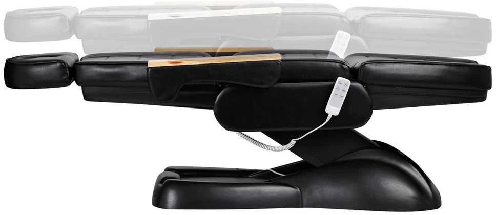 Activeshop Elektrinis kosmetologinis krėslas SILLON Lux 273B + juoda kėdė 304