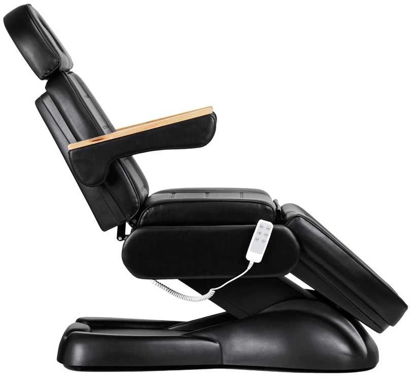 Activeshop Elektrinis kosmetologinis krėslas SILLON Lux 273B + juoda kėdė 304