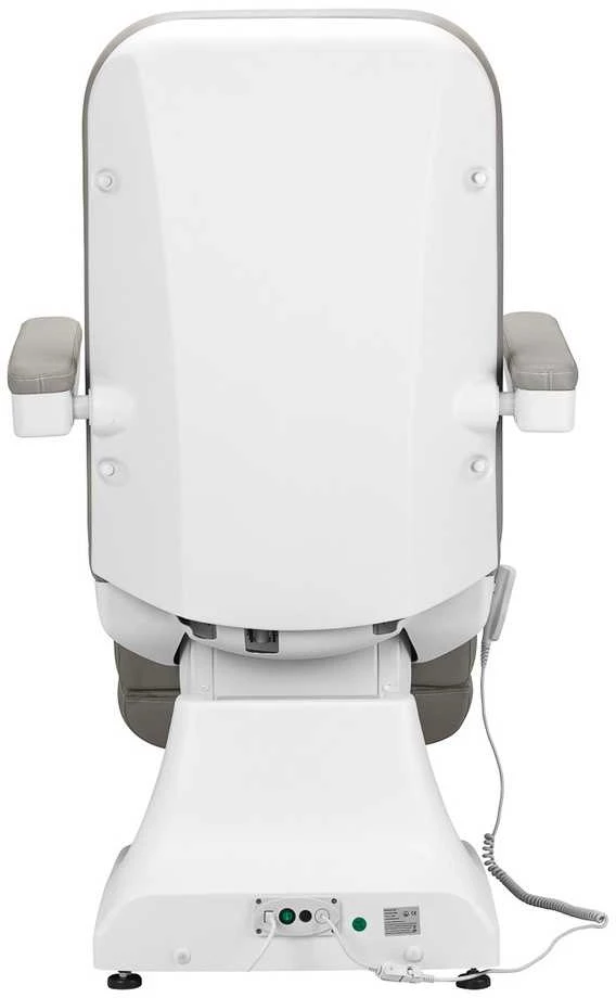 Activeshop Kosmetologinis krėslas Azzurro 891 Electric 3 Motors Professional Pilkas