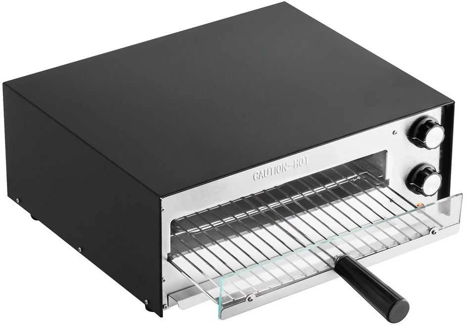 Elektrinė krosnelė VEVOR Elektrinė stalviršio orkaitė picai 12 colių 1450W