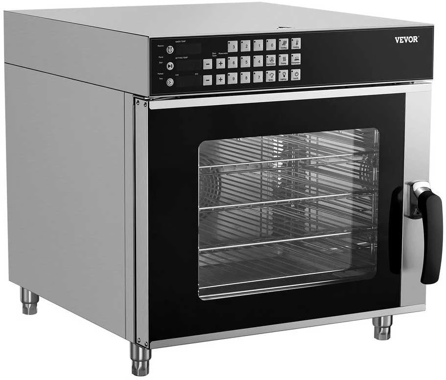 VEVOR Kaitlentės konvekcinė orkaitė 58L