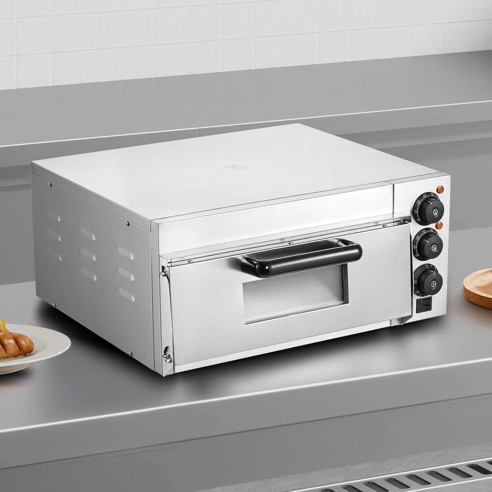 VEVOR Kompaktiška elektrinė pica krosnis 16"