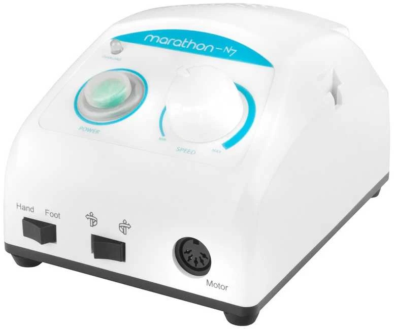 Elektrinė nagų freza, manikiūrui ir pedikiūrui, profesionali freza, 100W galinga nagų freza, Twist Lock sistema