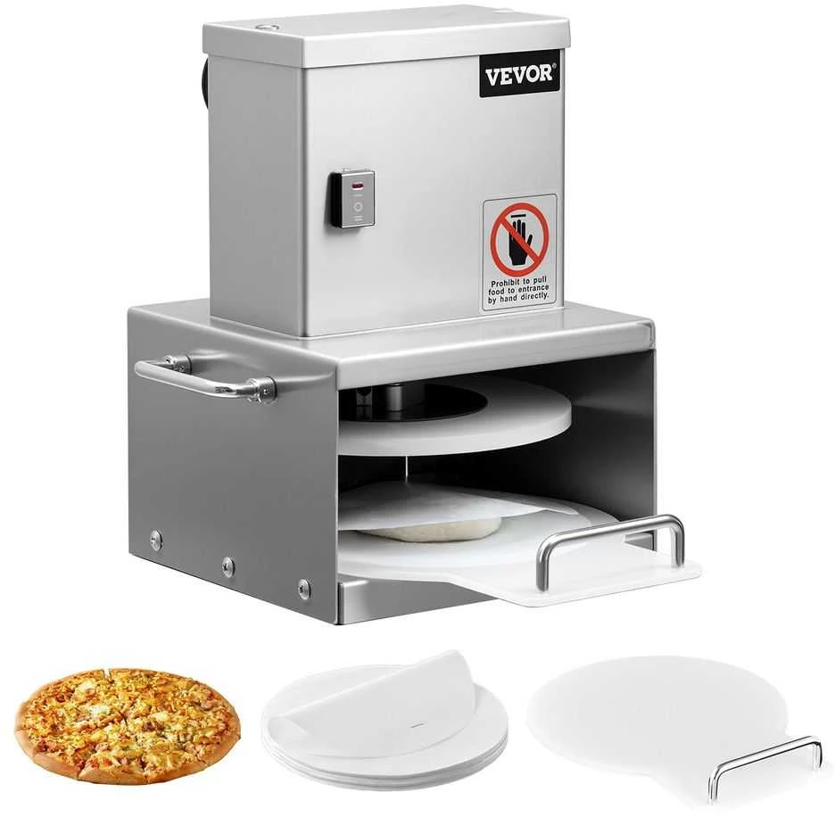 VEVOR Elektrinė 15 cm picos tešlos presas