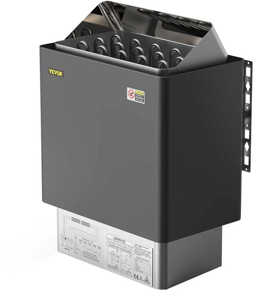 VEVOR Elektrinis saunos šildytuvas su išorine kontrole 9 kw