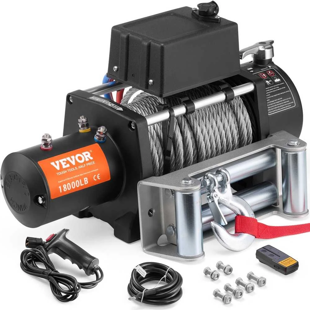 VEVOR Elektrinis 8165 kg gervė sunkvežimiui