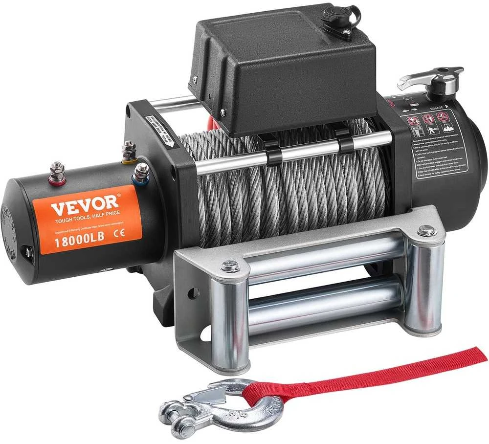 VEVOR Elektrinis 8165 kg gervė sunkvežimiui