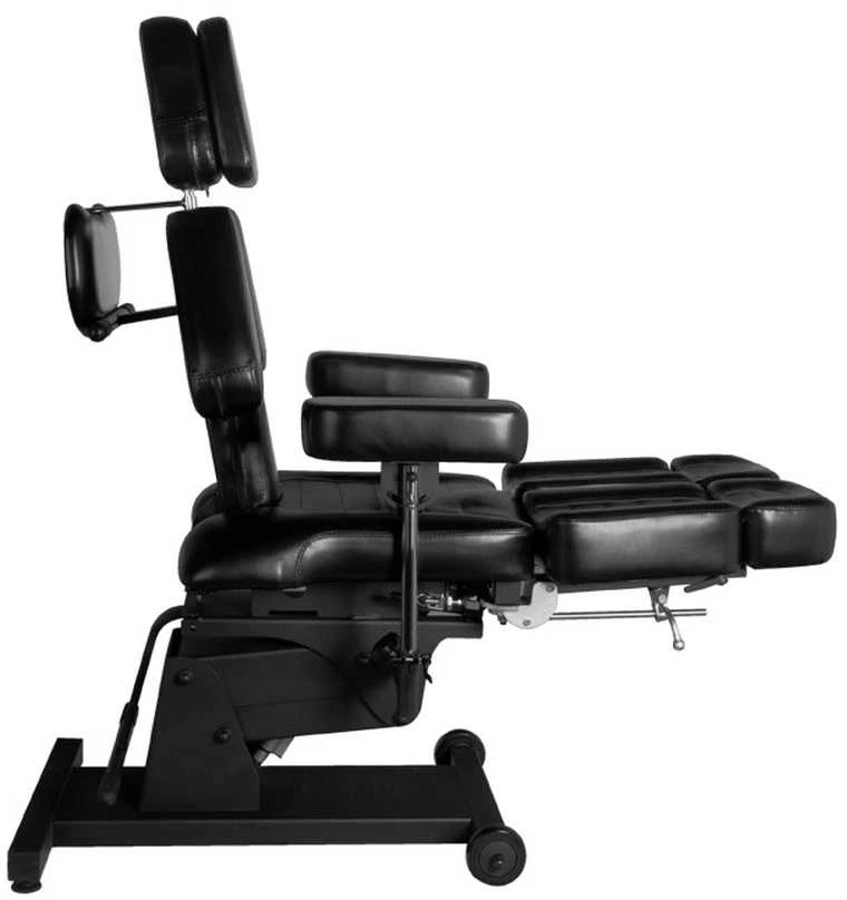 Activeshop Tatuiruočių krėslas PRO INK ELECTRIC (Juodas)