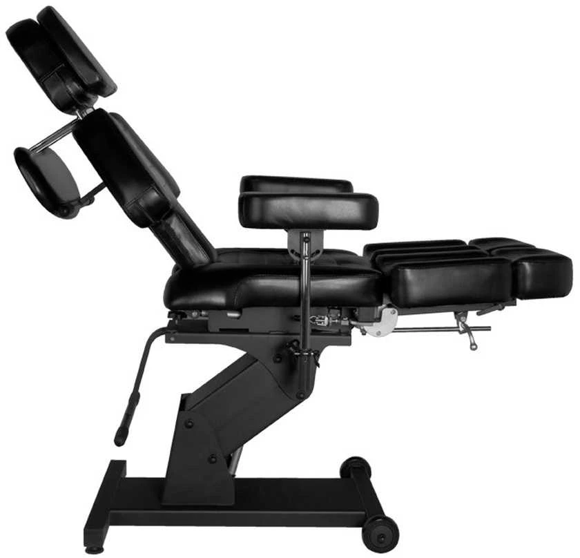 Activeshop Tatuiruočių krėslas PRO INK ELECTRIC (Juodas)