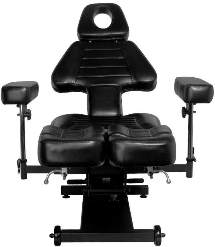 Activeshop Tatuiruočių krėslas PRO INK ELECTRIC (Juodas)