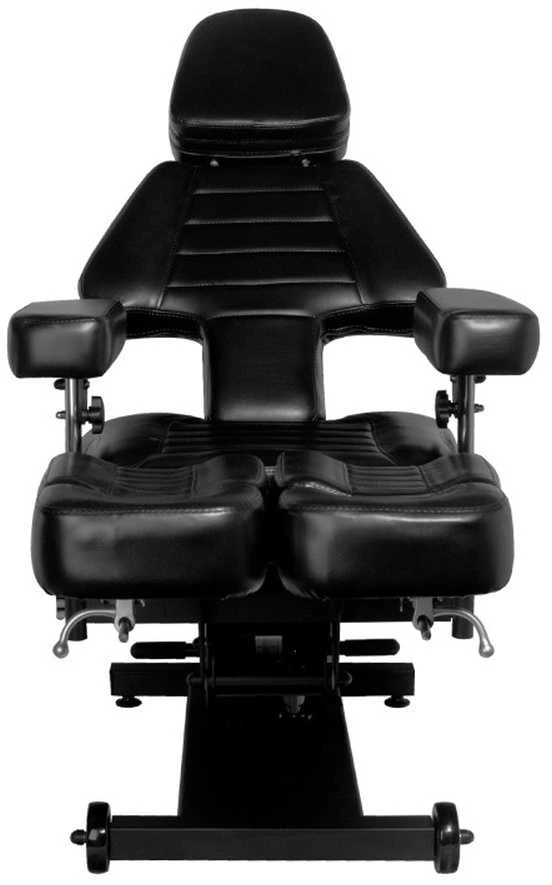 Activeshop Tatuiruočių krėslas PRO INK ELECTRIC (Juodas)