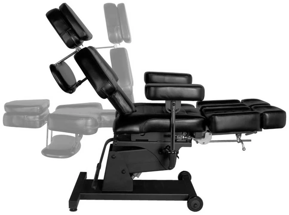 Activeshop Tatuiruočių krėslas PRO INK ELECTRIC (Juodas)