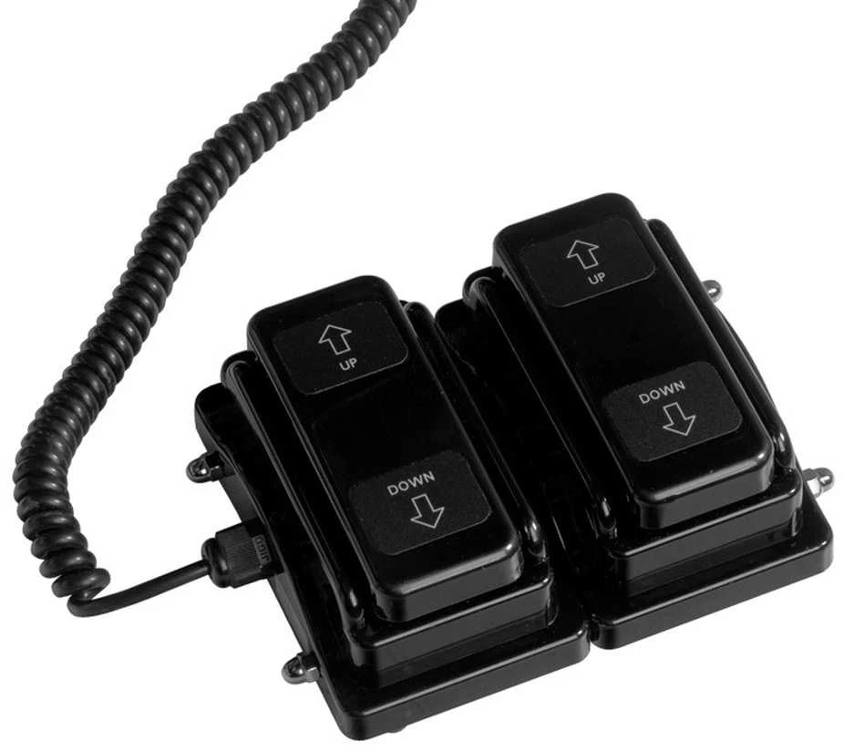 Activeshop Tatuiruočių krėslas PRO INK ELECTRIC (Juodas)