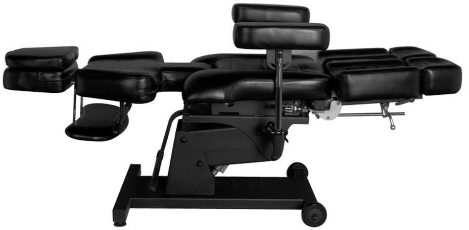 Activeshop Tatuiruočių krėslas PRO INK ELECTRIC (Juodas)