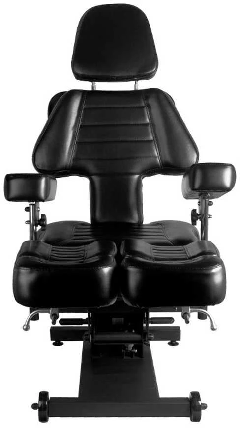 Activeshop Tatuiruočių krėslas PRO INK ELECTRIC (Juodas)