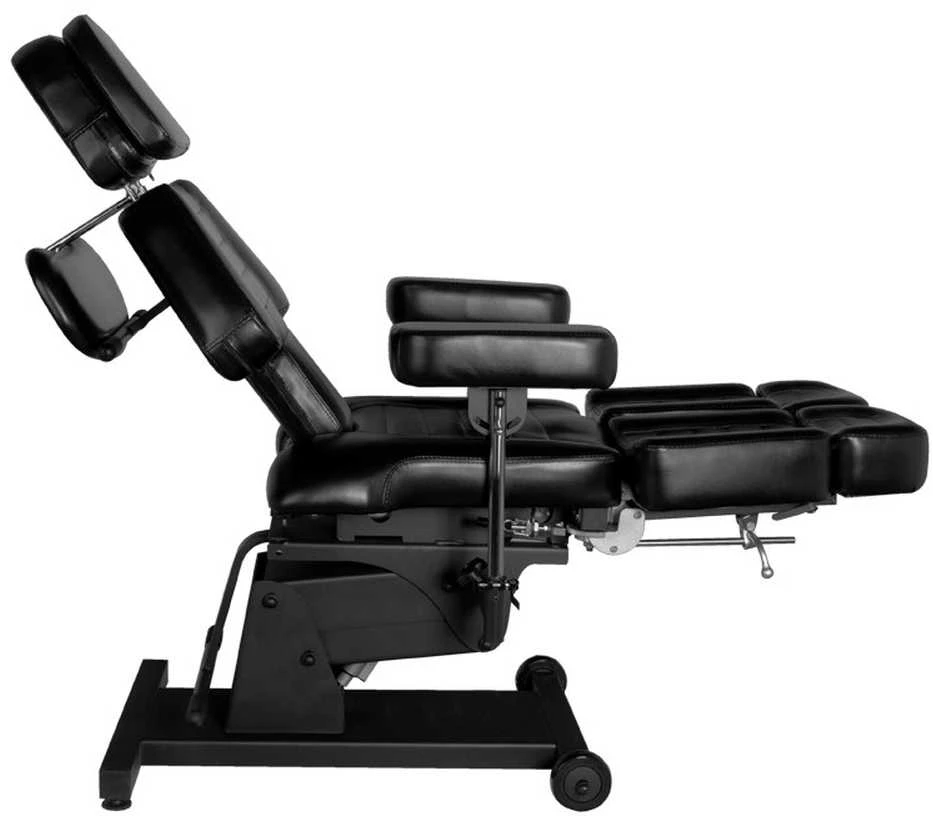 Activeshop Tatuiruočių krėslas PRO INK ELECTRIC (Juodas)