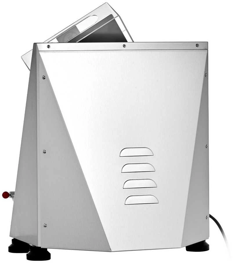 Elektrinė tešlos kočioklė, picos tešlos presas, 7.6-35.5 cm, 370 W, reguliuojamas storis, tešlos lakštinimo mašina