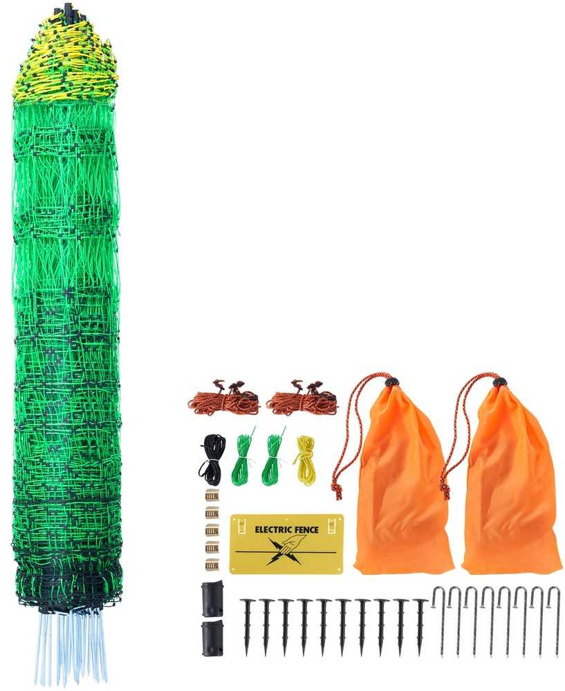 VEVOR Elektrinės tvoros tinklas 106 cm x 50 m