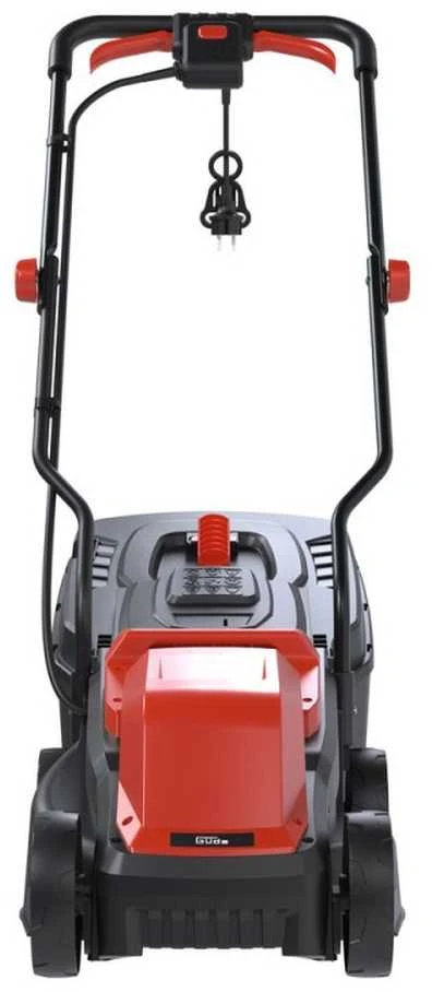 Elektrinė vejapjovė, 1300W, 320mm pjovimo plotis, 3 padėčių aukščio reguliavimas, lengva sodo vejapjovė, kompaktiška elektrinė vejapjovė