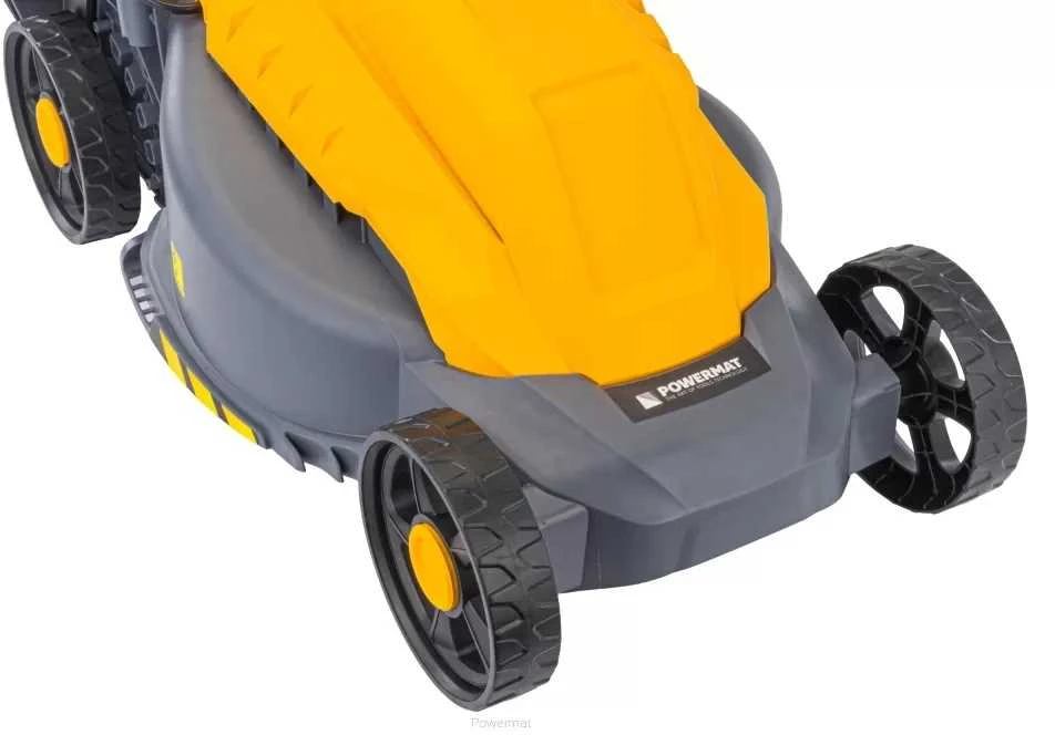 Elektrinė vejapjovė, 2200W, 32cm pjovimo plotis, lengva, 30L surinkimo dėžė, mažiems sodams