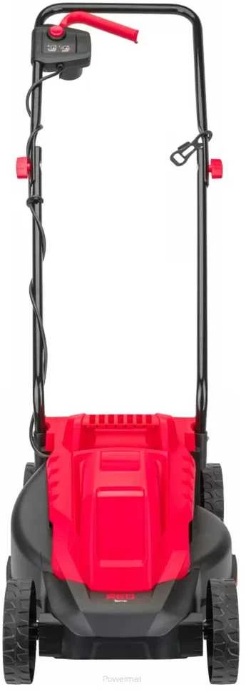 Elektrinė vejapjovė, 2200W su laidu, 32cm pjovimo plotis, su 30L surinkimo krepšiu, reguliuojamas aukštis